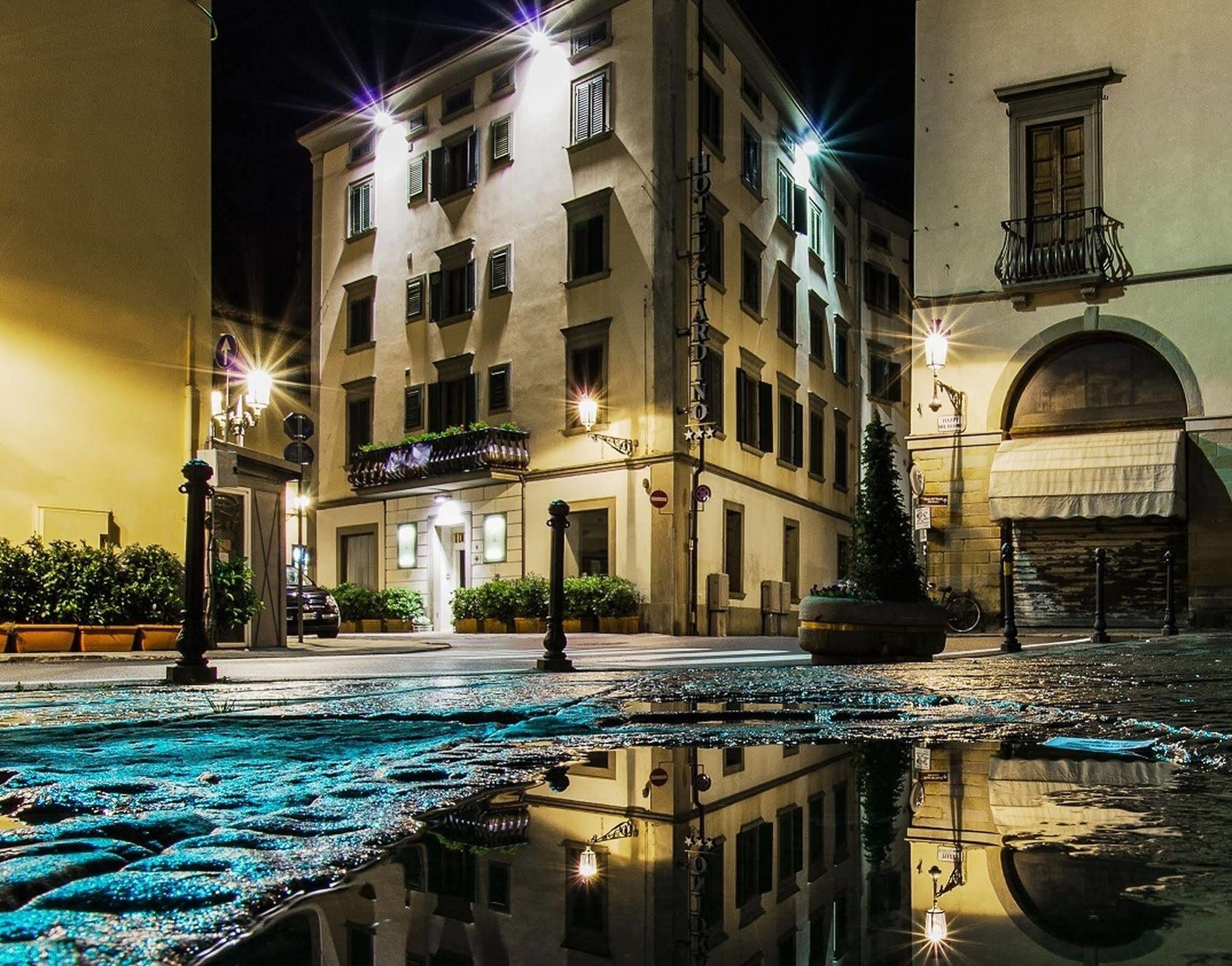 Hotel Giardino Прато Экстерьер фото